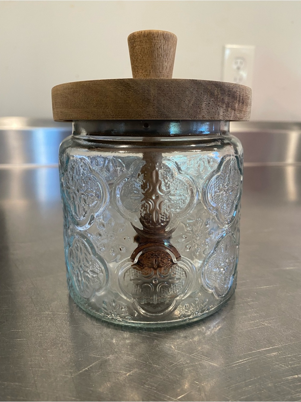 Honey Jar with Dipper (16oz)